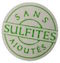 Sans sulfites ajouts