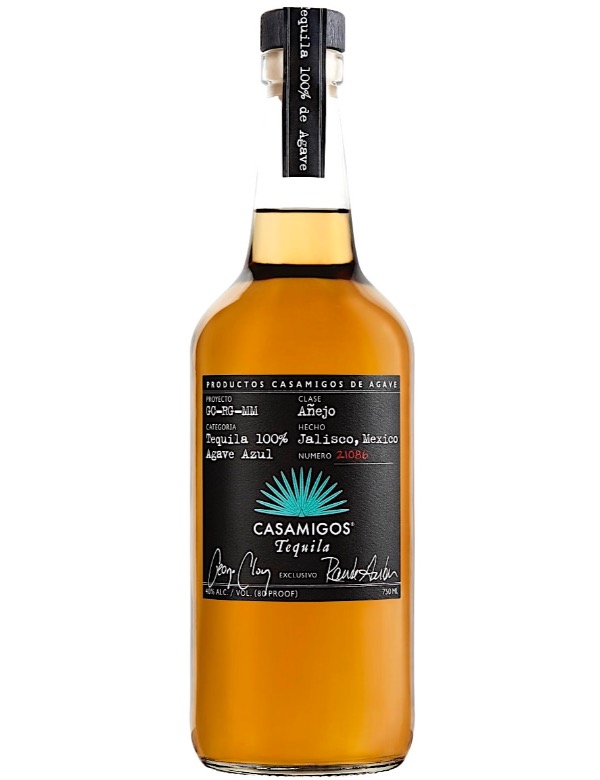 Tequila Casamigos Anejo 70 cl  40%