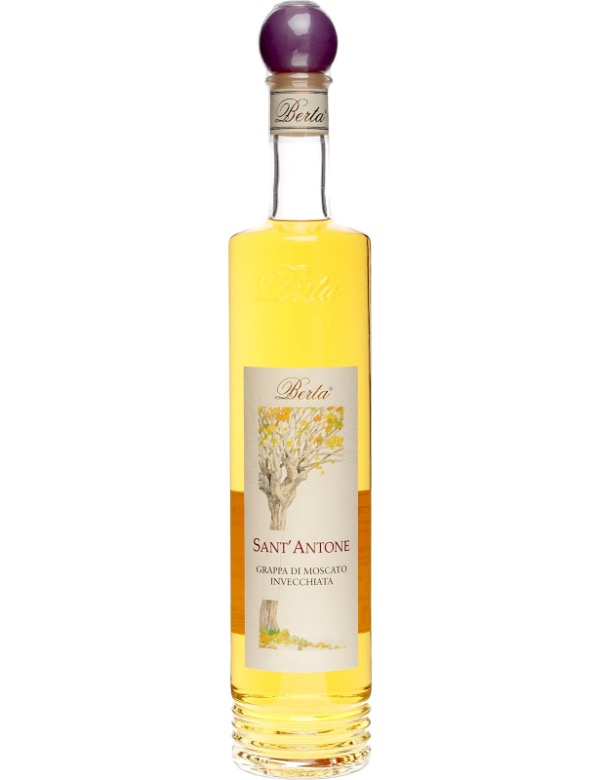 Grappa Berta Sant Antone Affinata 40% 70cl