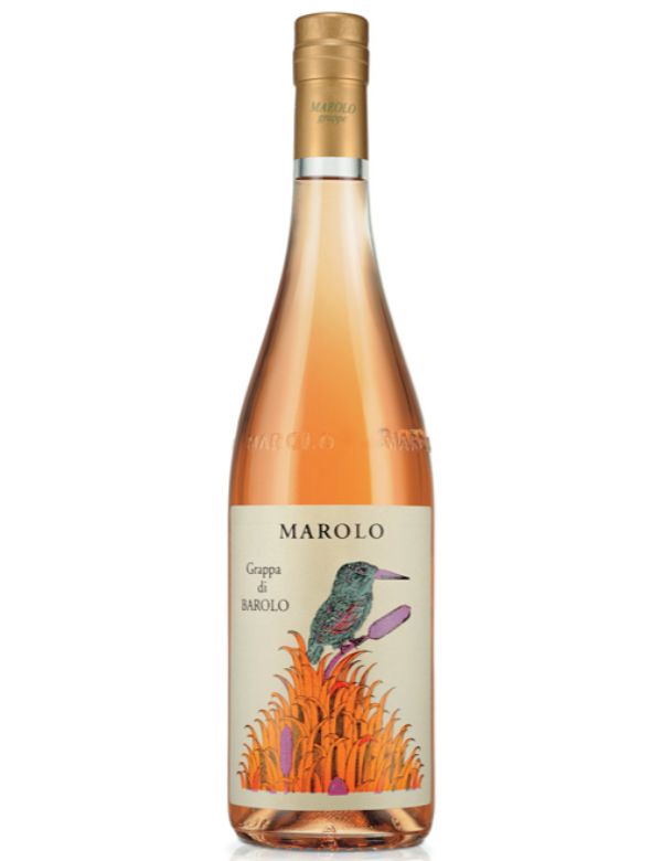 Marolo Grappa di Barolo Barrique 50% 70cl