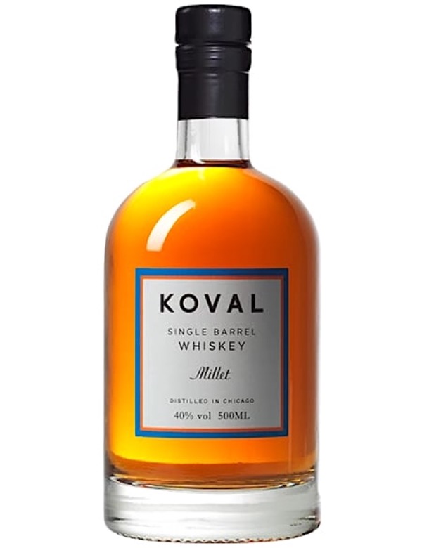 Koval Millet Single Barrel Whiskey 40% 50cl