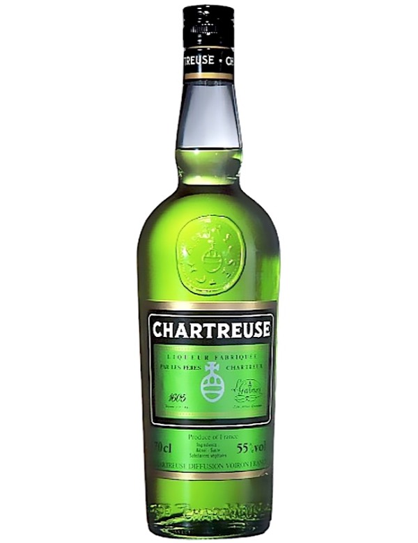 Chartreuse Verte Groen 55% 70cl.