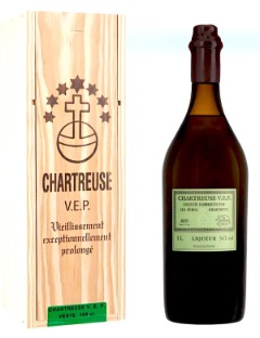 Chartreuse Verte V.E.P. mise 2026 54% 100cl