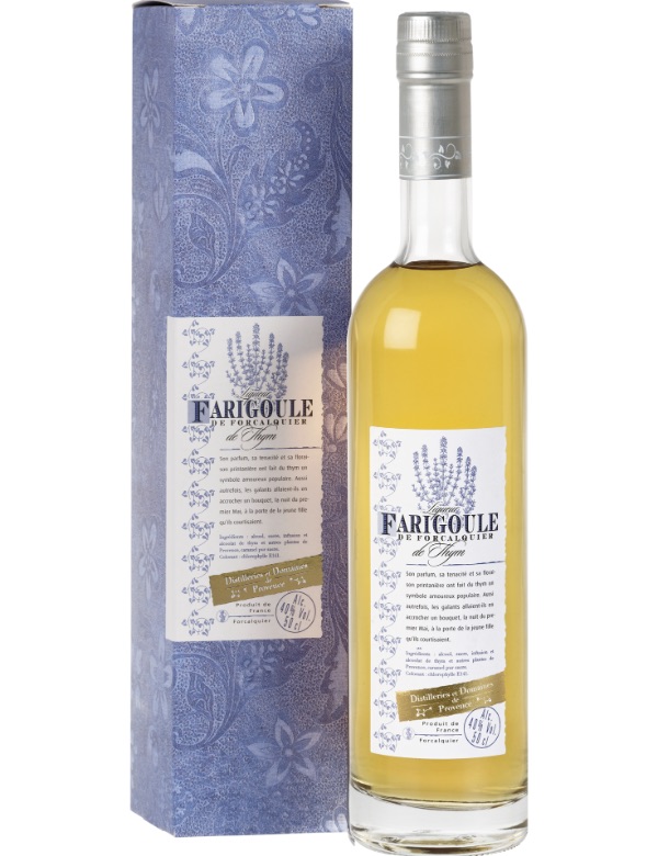 Farigoule Liqueur de Thym 50cl 40%