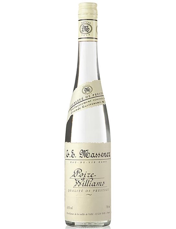 Poire William Massenez 40% 70cl