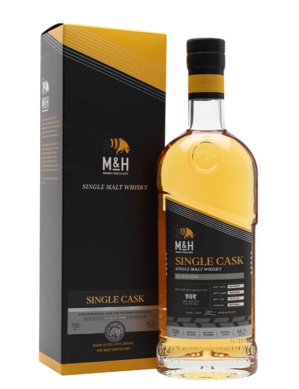 Milk  en  Honey Ex Islay Cask For Belgium 55,5% 70cl