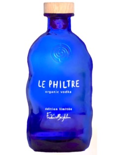 Le Philtre Organic Vodka limited edition 40% 70cl