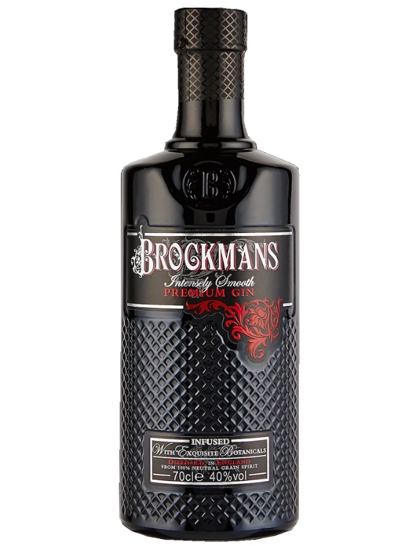 Brockmans Premium Gin 40% 70cl