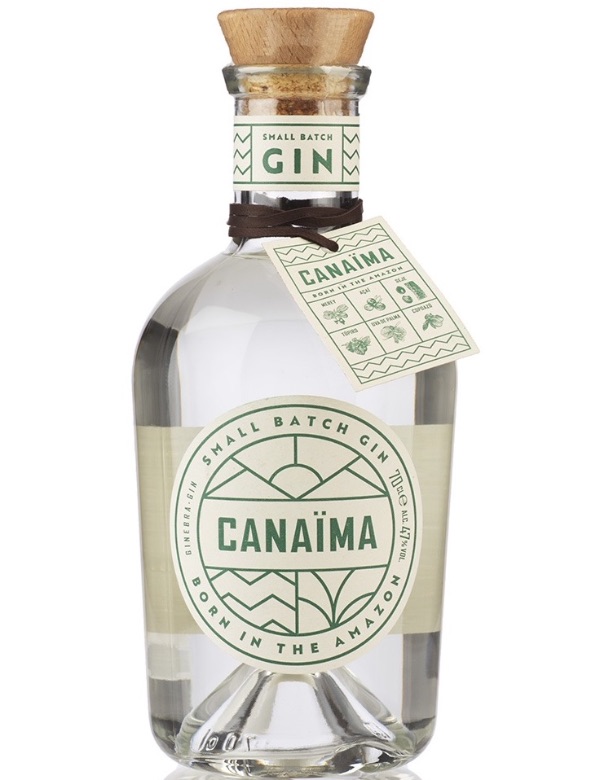 Canaima Amazonian Gin 47% 70cl