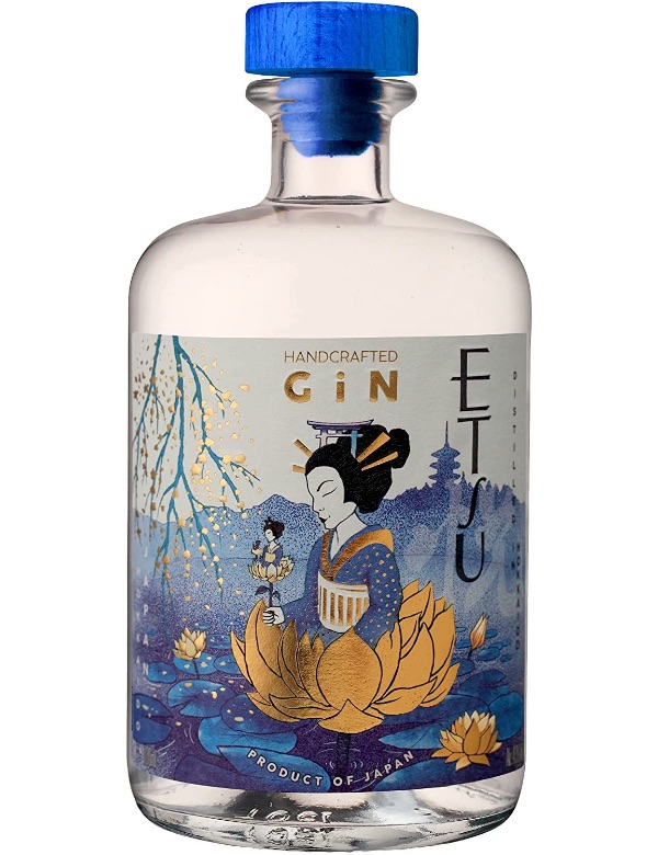 Etsu Japanese Gin 70cl. 43%