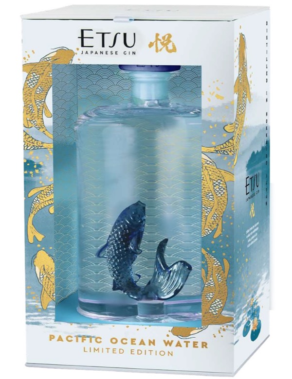 Etsu Pacific Ocean Water Limited Edition 70cl.