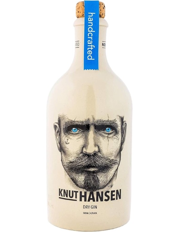 Knut Hansen Dry Gin 40% 50cl
