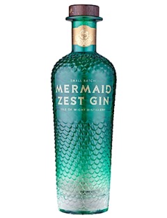 Mermaid Zest Small Batch Gin 40% 70cl