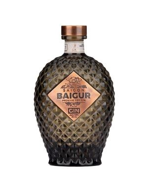 Saigon Baigur Dry Gin 43% 70cl.
