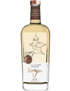 Sorgin Sauvignon yellow gin 43% 70cl
