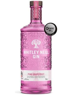 Whitley Neill Pink Grapefruit Gin 41,3% 70cl