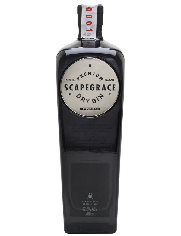 Scapegrace Dry Gin New Zealand 42,2% 70cl