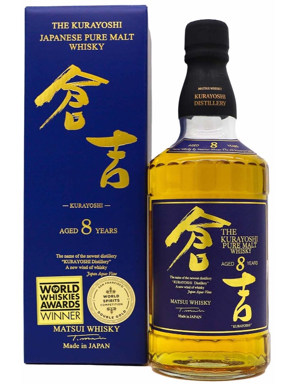 Kurayoshi Pure Malt 8 years  43% 70cl