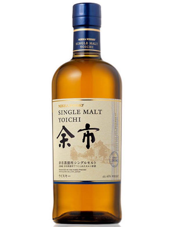 Nikka Yoichi Single Malt 45% 0.7
