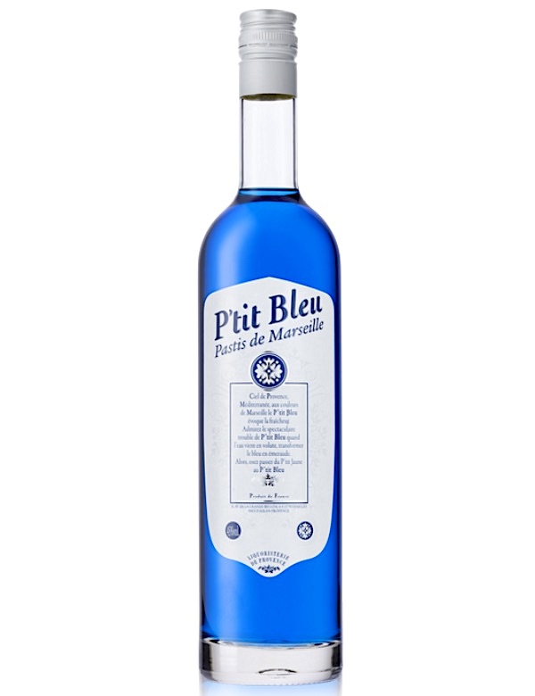 P tit Bleu Pastis de Marseille 45% 70cl