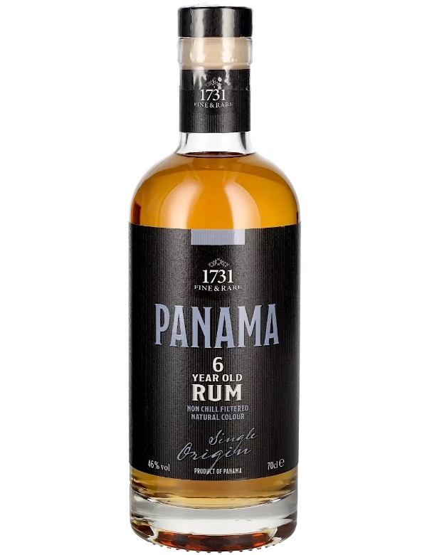 1731 Fine and Rare Panama Rum 6 years 46% 70cl