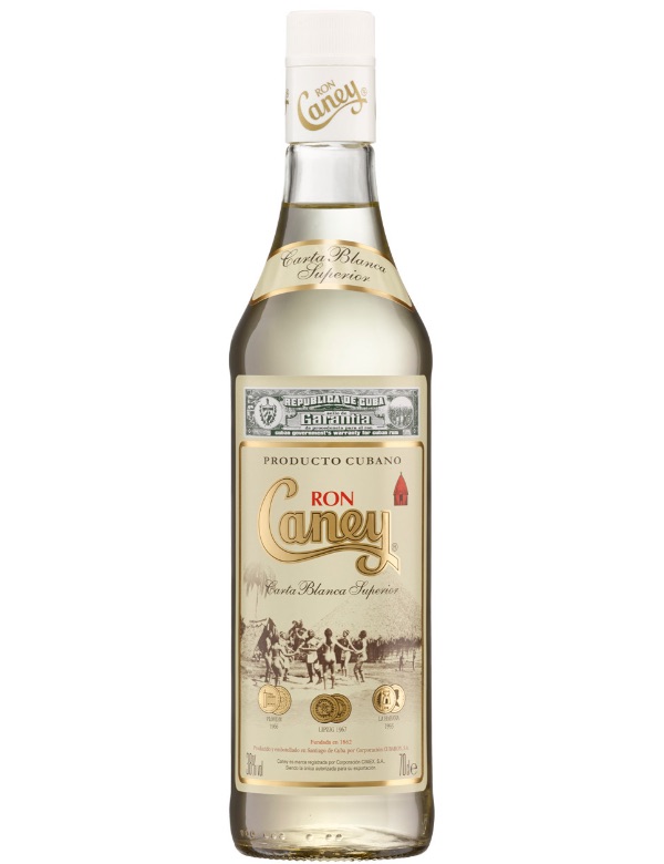 Ron Caney Carta Blanca 38% 70cl