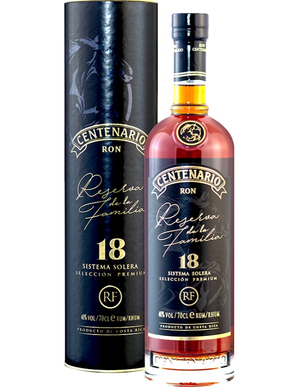 Centenario Rum 18y Costa Rica 40% 70cl