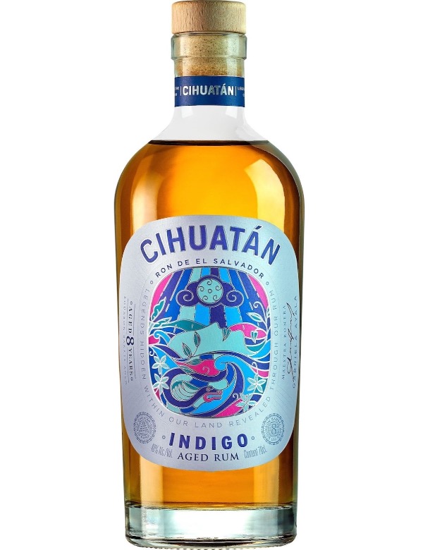 Cihuatan 8y Indigo Rum El Salvador 40% 70cl.