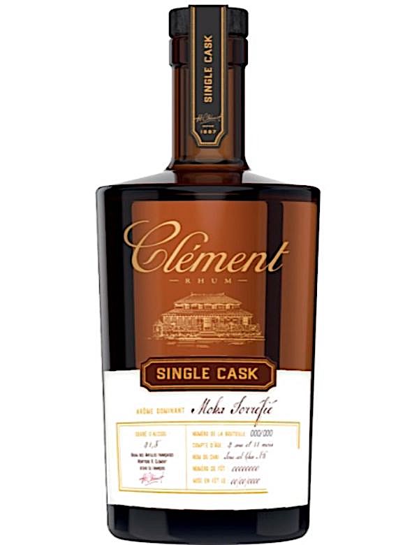 Clement rhum Single Cask Cuvee Moka Torrefie 41,8 50cl