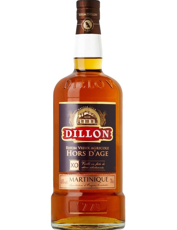 Dillon Rhum Vieux Agricole Hors d age XO 70cl 43%