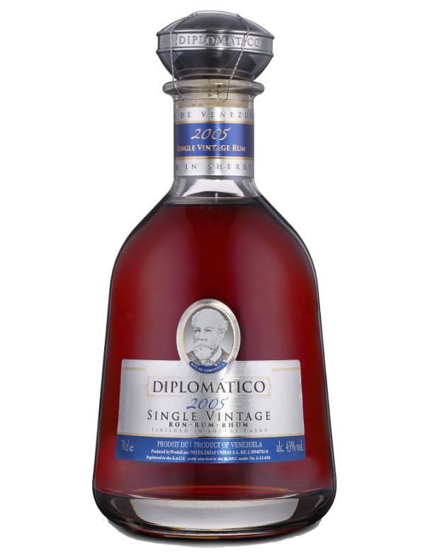 Diplomatico Single Vintage 2007 70cl 43%