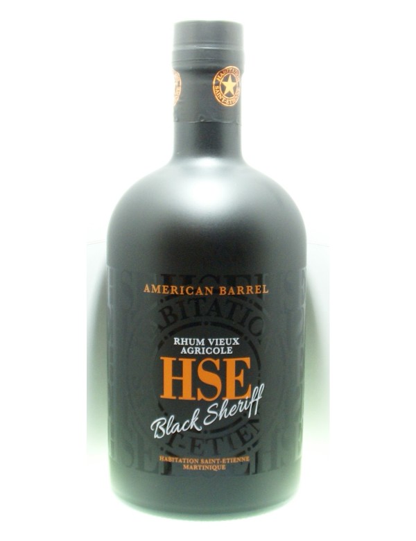 Habitation Saint Etienne Black Sherrif 40% 70cl
