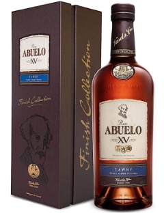 Abuelo rum XV Tawny Cask 40% 70cl