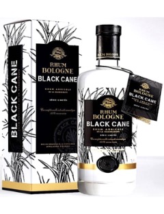 Rhum Bologne Black Cane Agricole Blanc 50% 70cl