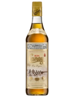 CANEY ORO LIGERO CUBA - 5Y 38% 70cl