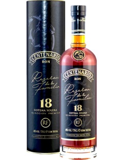 Centenario Rum 18y Costa Rica 40% 70cl