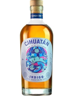 Cihuatan 8y Indigo Rum El Salvador 40% 70cl.