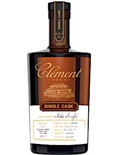 Clement rhum Single Cask Cuvee Moka Torrefie 41,8 50cl