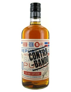Contra-Bando Domican Dark Rum 5Y 38% 70cl