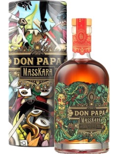 Don Papa Maskara Street art ed. 40% 70cl