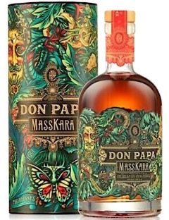 Don Papa Maskara etui 40% 70cl.