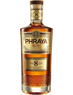 Phraya 8 Years Rum Thailand  70cl 40%