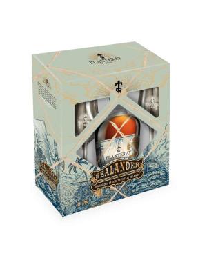 Planteray Sealander Rum Gift Pack 2 Glasses 40% 70cl.
