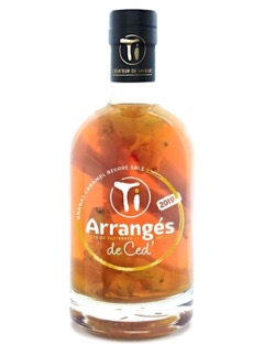 Ti Arranges Rhum Ananas caramel Beurre sale 70cl 32%