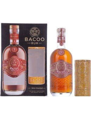 Bacoo Dominican Rum 7y  40% 70cl