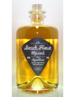 Beach House gold Spiced 40% Mauritius 70cl