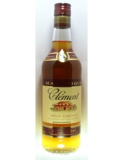 Clement Rhum ambre  40% 70cl