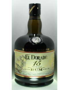 El Dorado 15Y Guyana RUM 43% 70cl