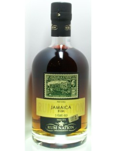 Rum Nation Jamaica 5y Pot Still 50% 70cl