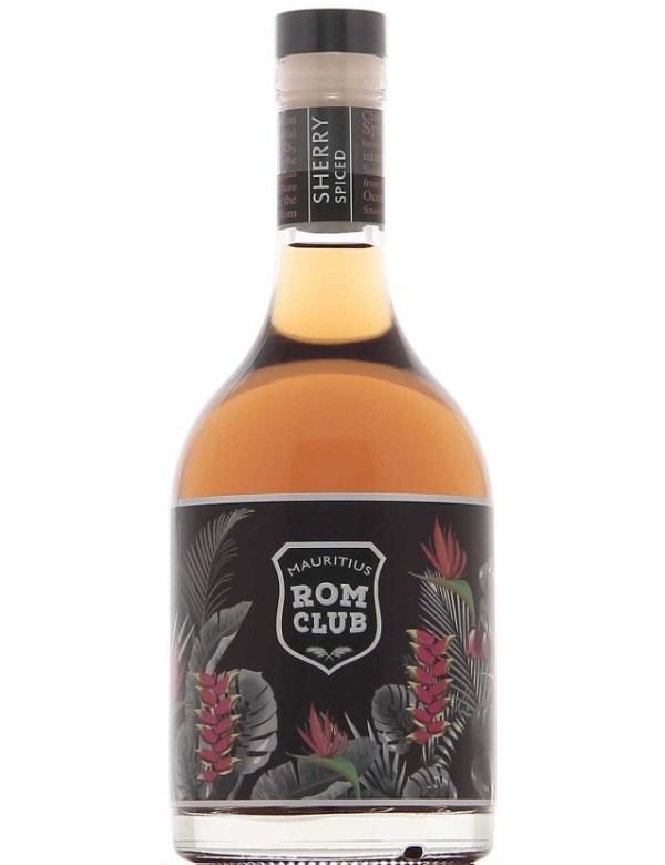 Rom Club Sherry Spiced 40% 70cl